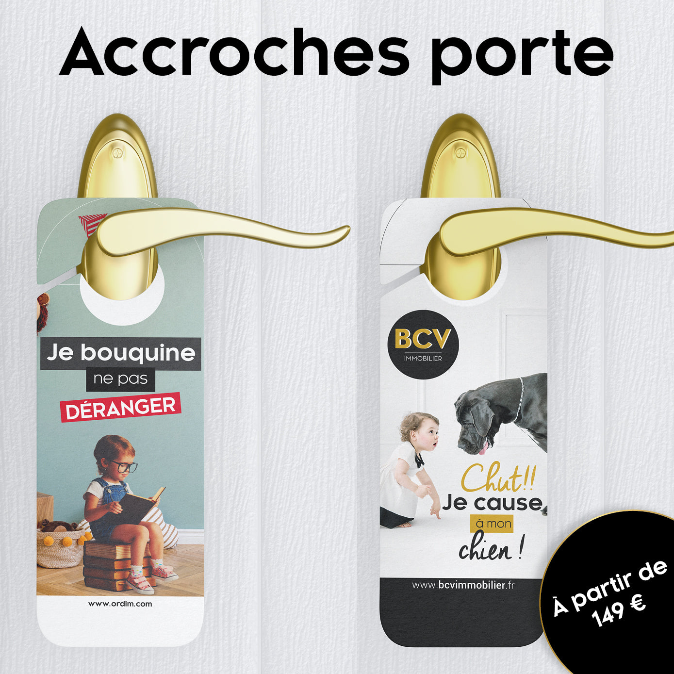 Accroches porte