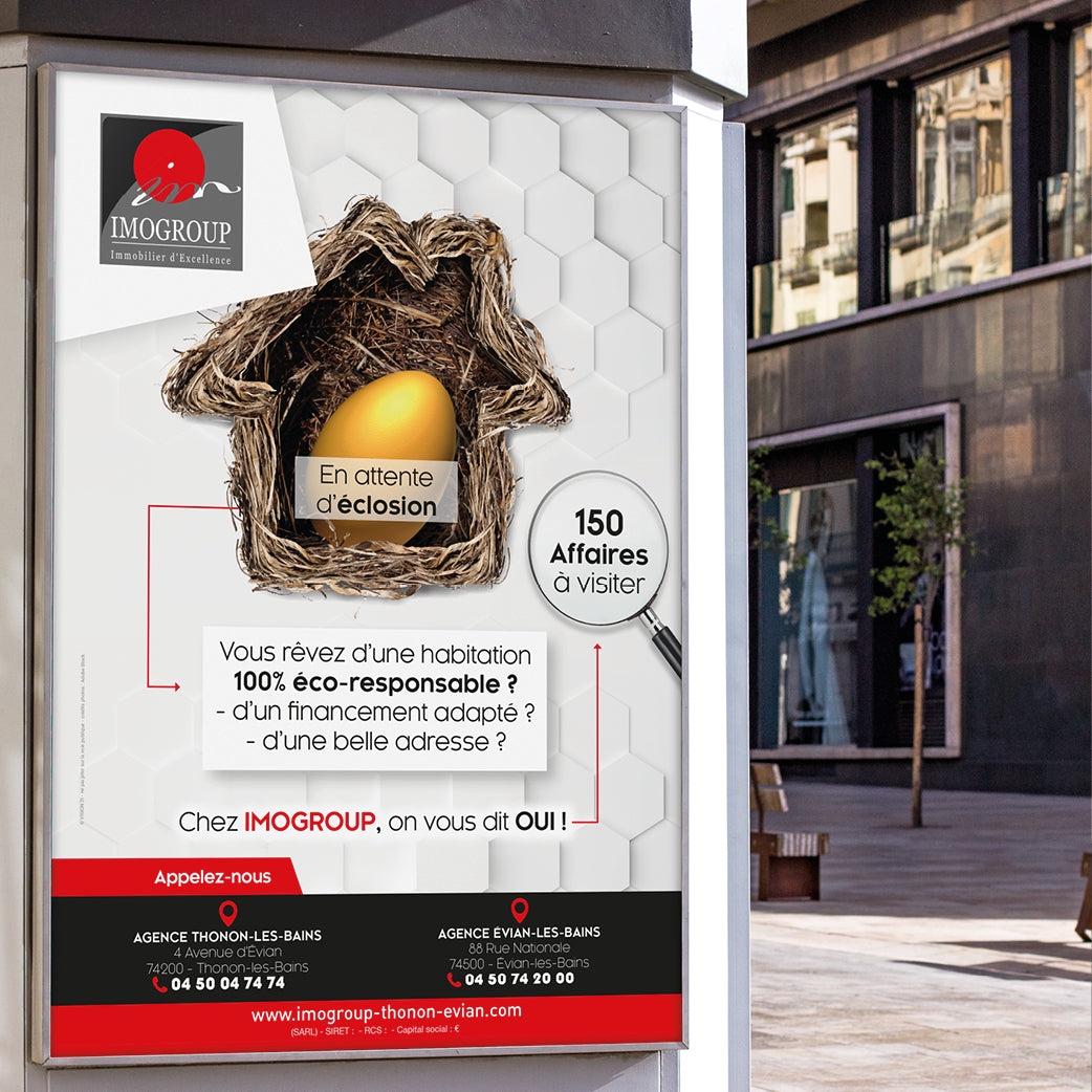 Affiches publicitaires