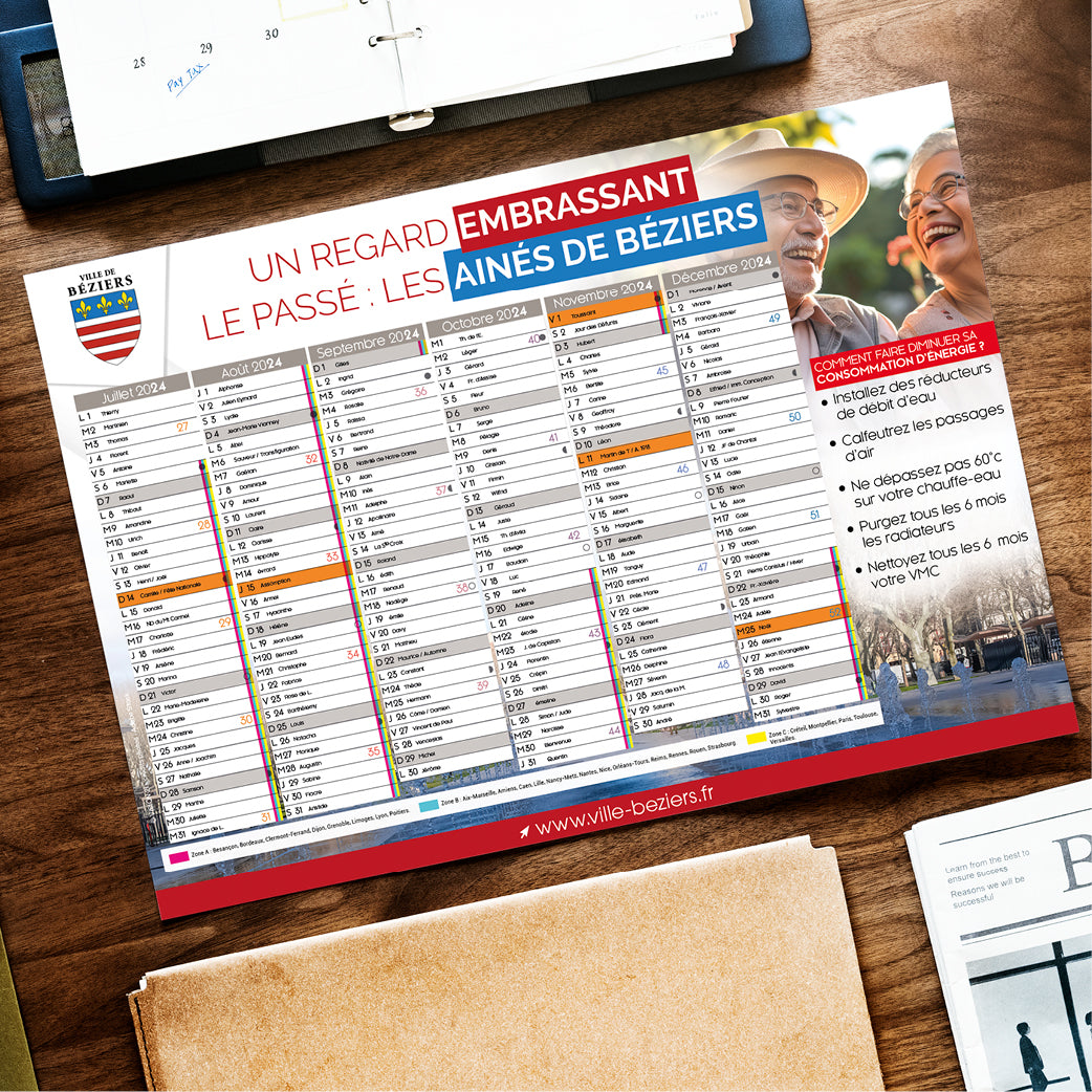 Calendriers