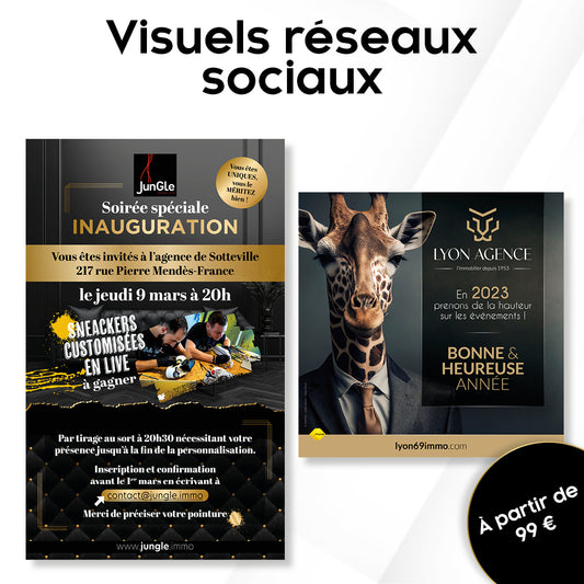 Visuels réseaux sociaux