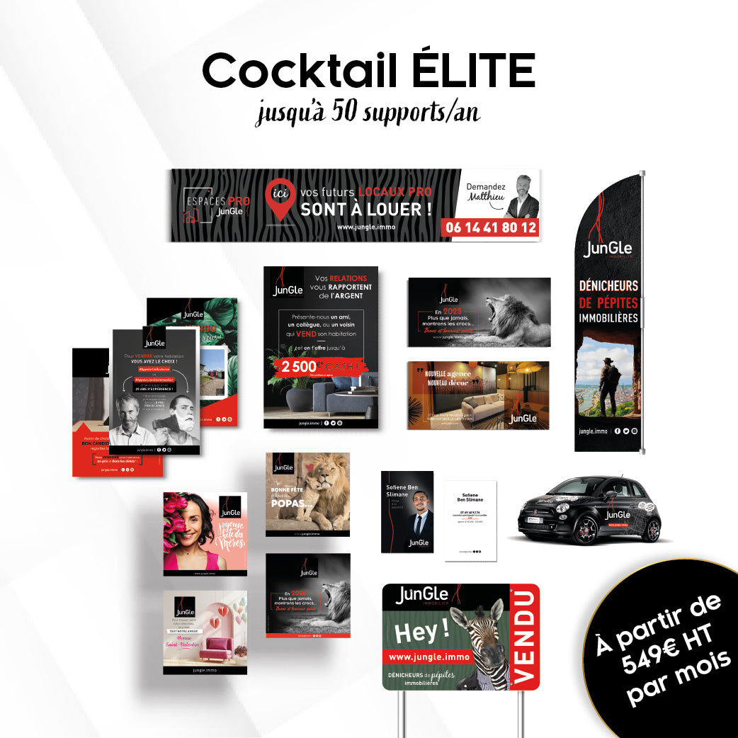 Cocktails communication - ÉLITE