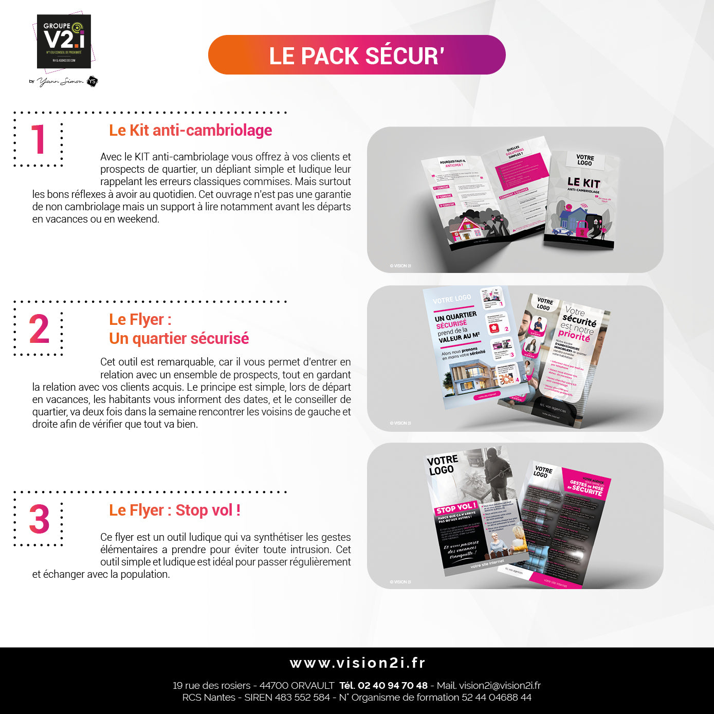 Pack SÉCUR