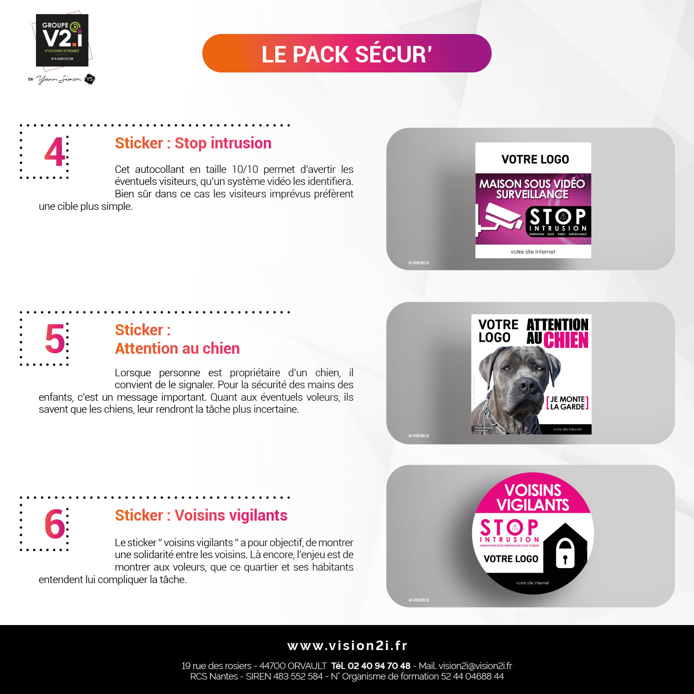 Pack SÉCUR