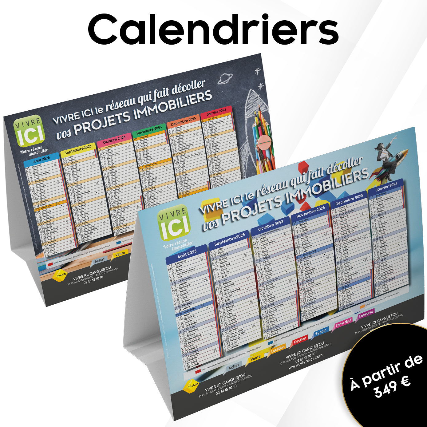 Calendriers