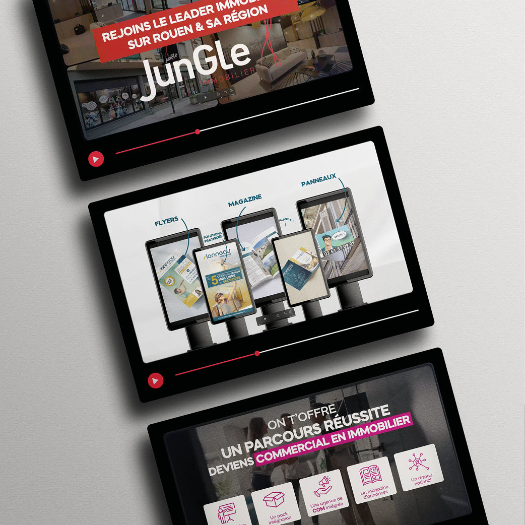 Vidéos promotionnelles/Motion Design