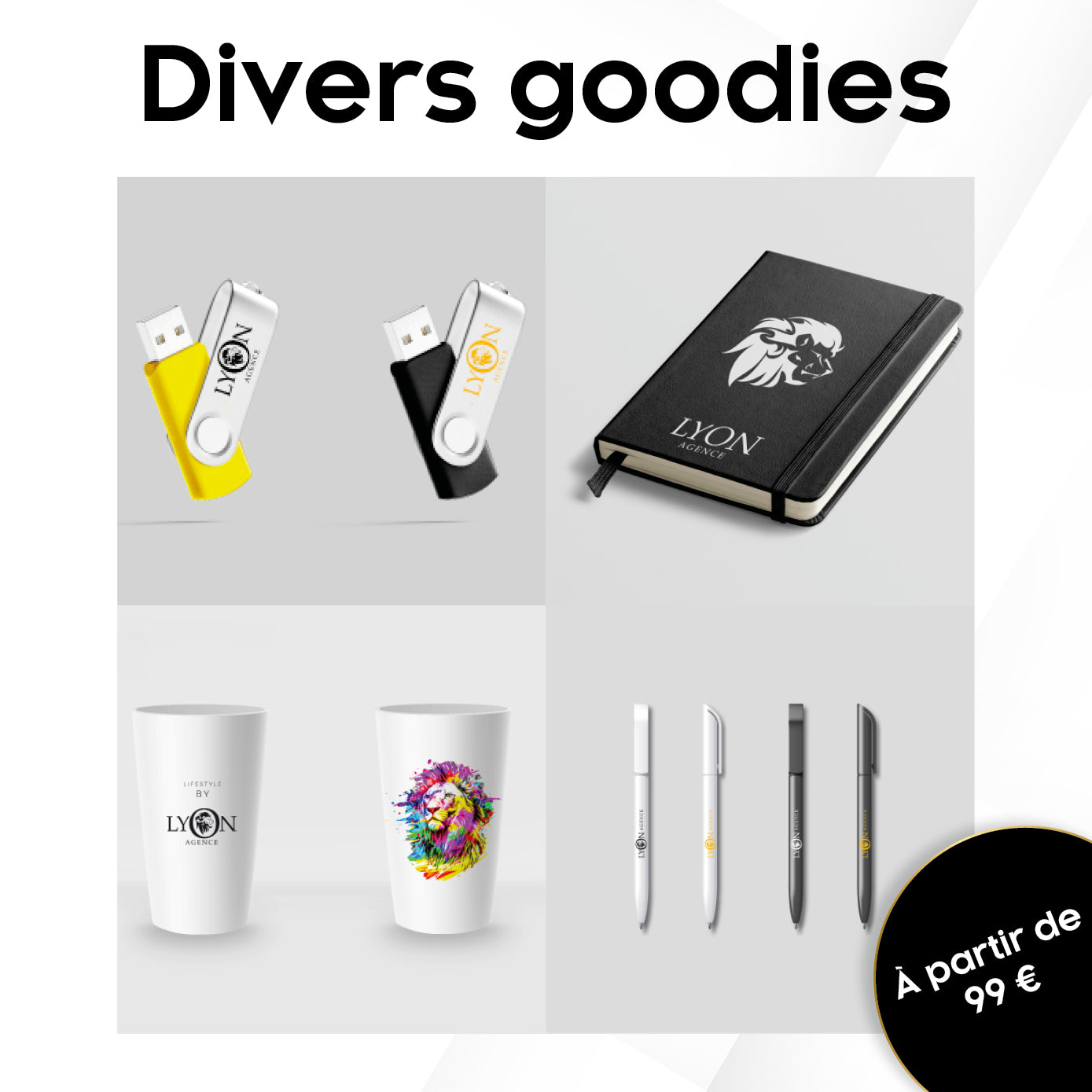 Divers goodies