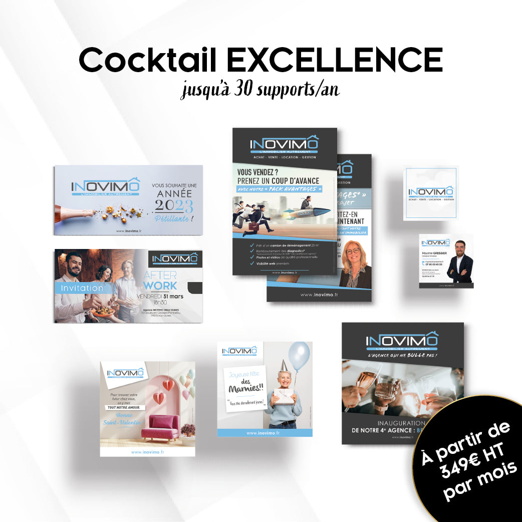 Cocktails communication - EXCELLENCE