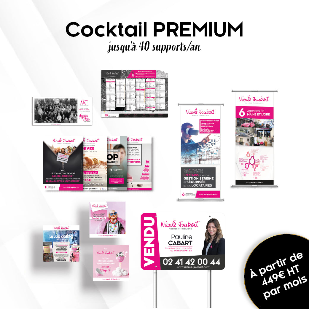 Cocktails communication - PREMIUM