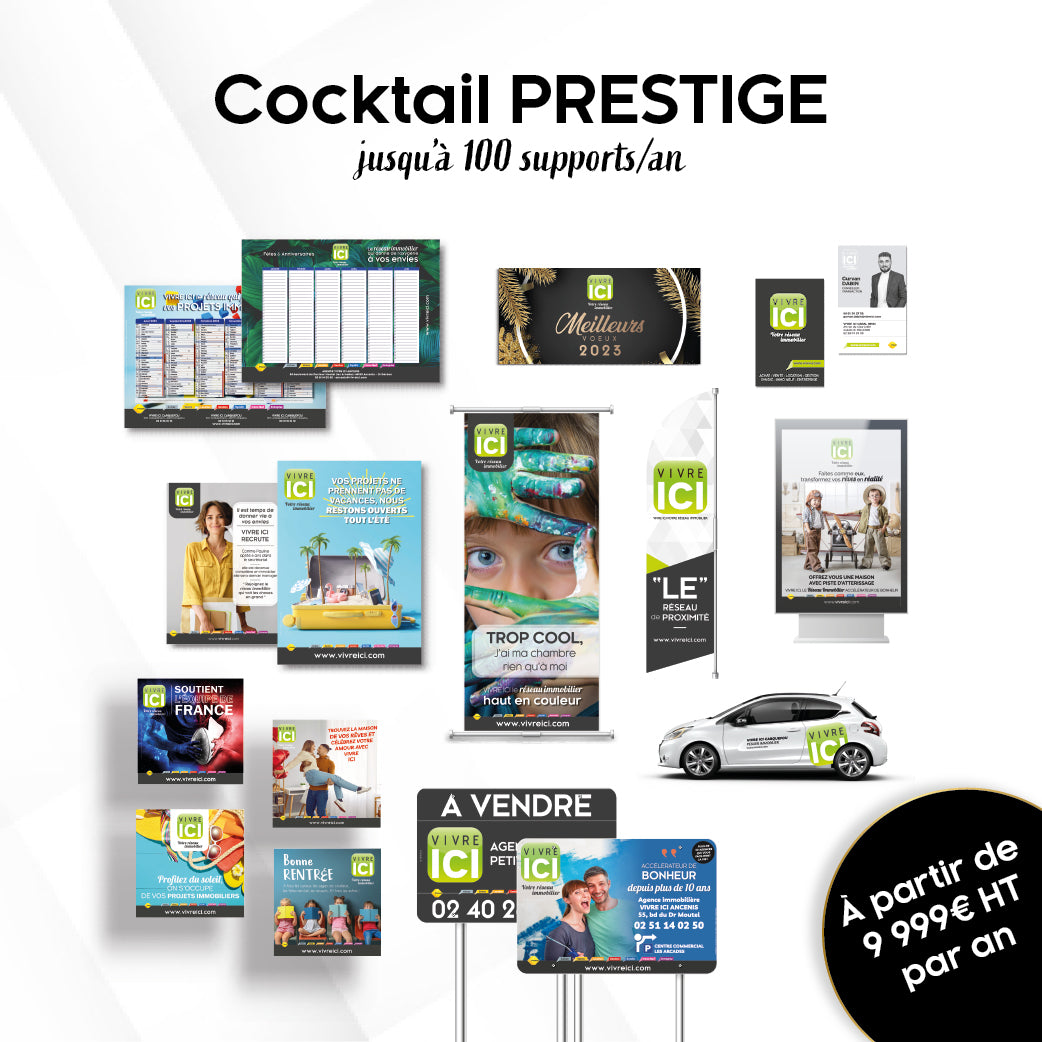 Cocktails communication - PRESTIGE