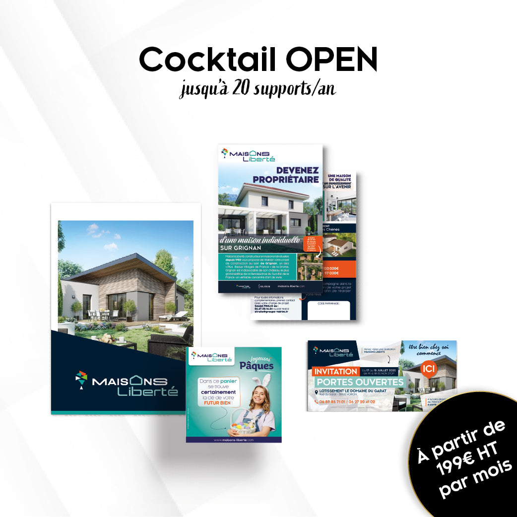 Cocktails communication - OPEN