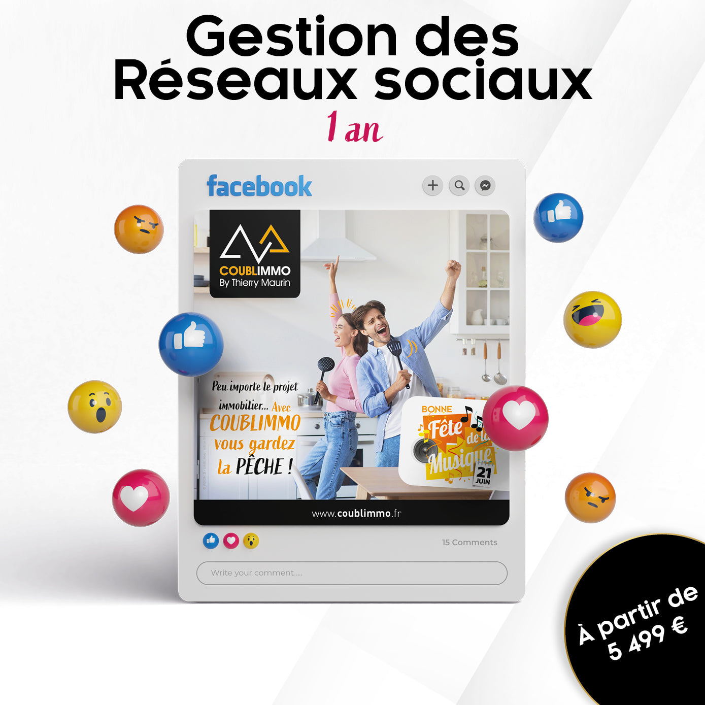 Gestion des réseaux 1 an