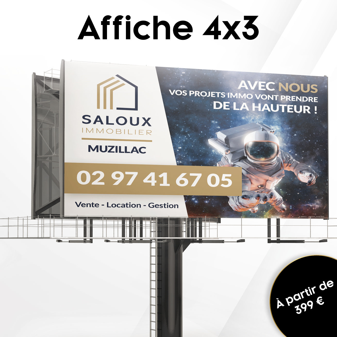 Affiche 4x3