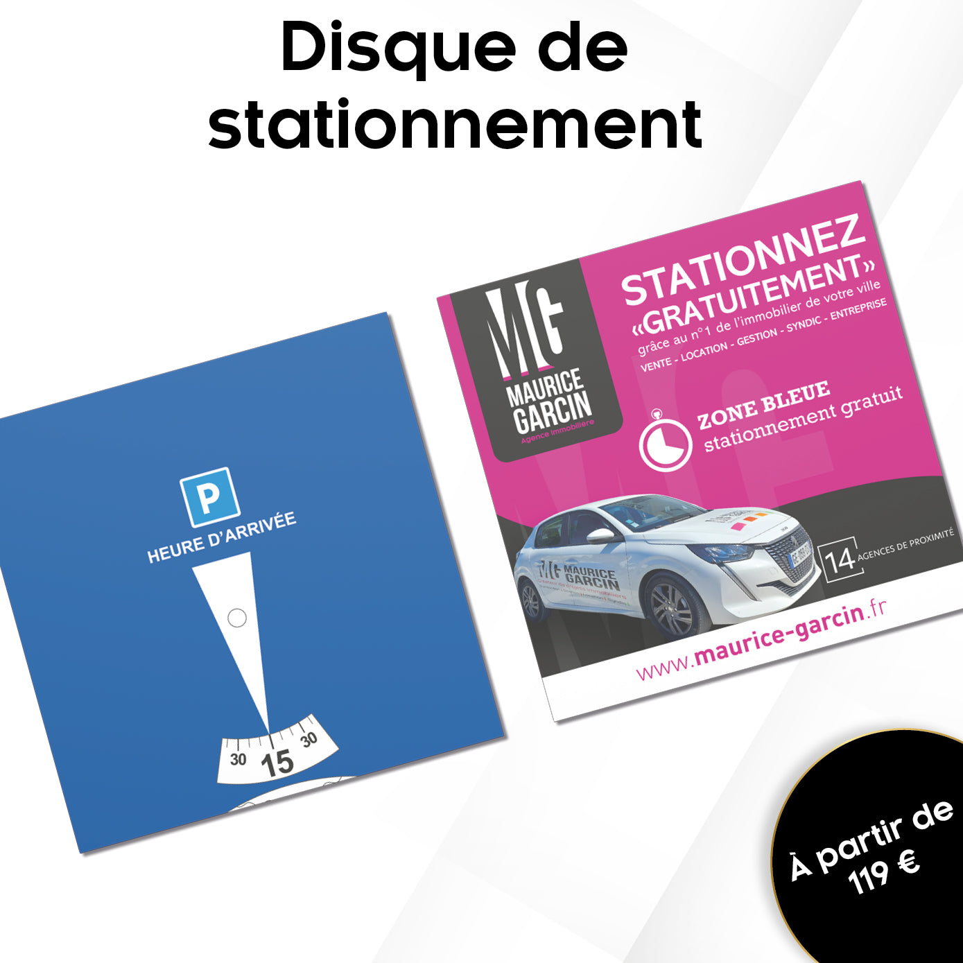 Disque de stationnement