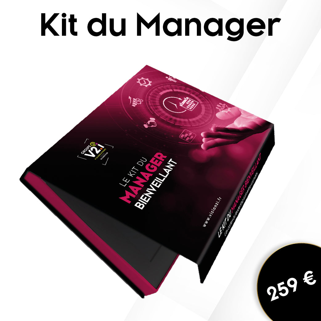 Le Kit du manager bienveillant