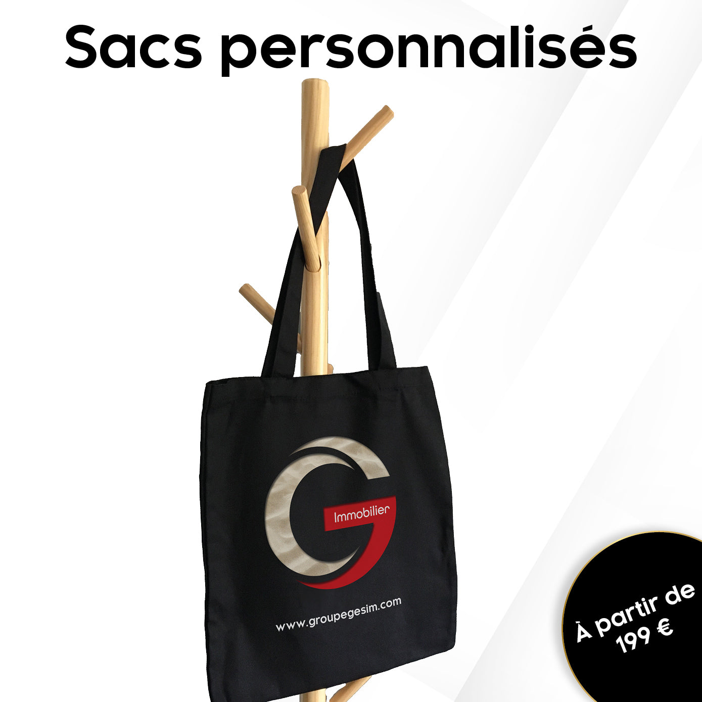 Sacs personnalisés